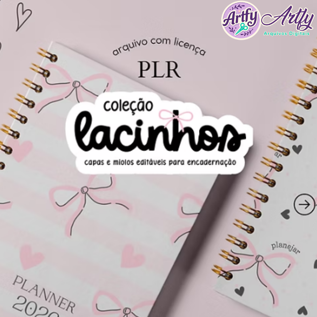 Planner Lacinhos 1