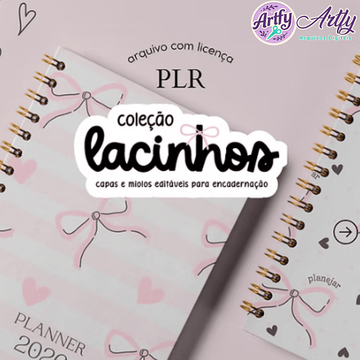 Planner Lacinhos