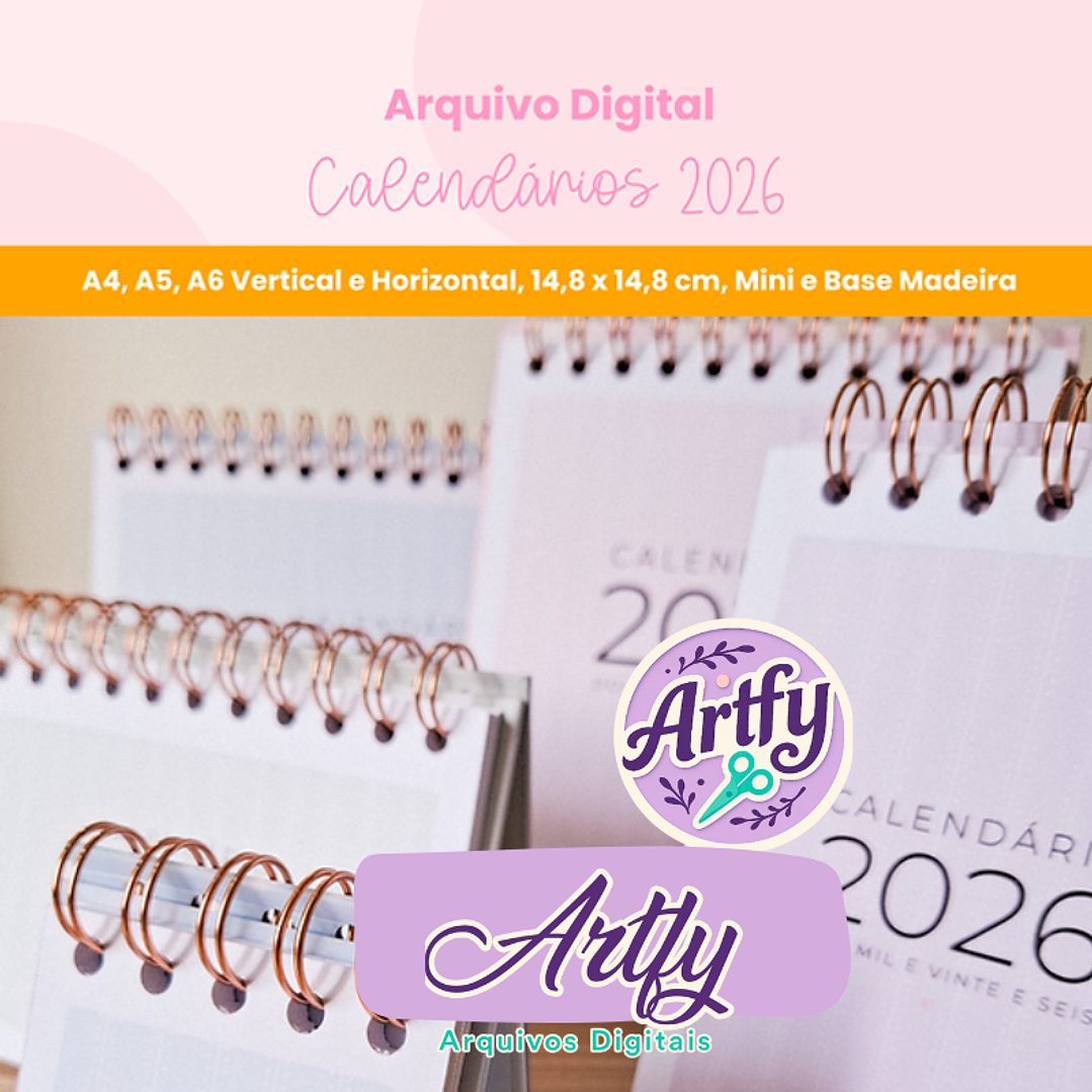 Calendários 2026 1