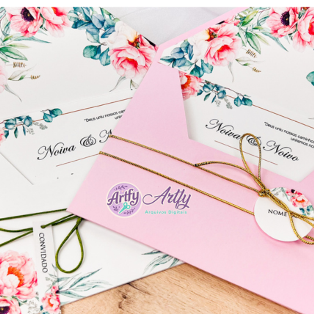 Convite Casamento 1