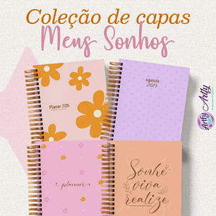 Coleção de Capas - Meus Sonhos