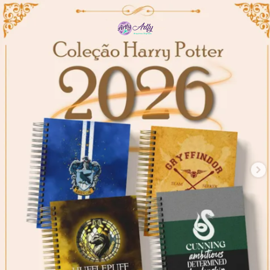 Coleção Harry Potter 2026 1
