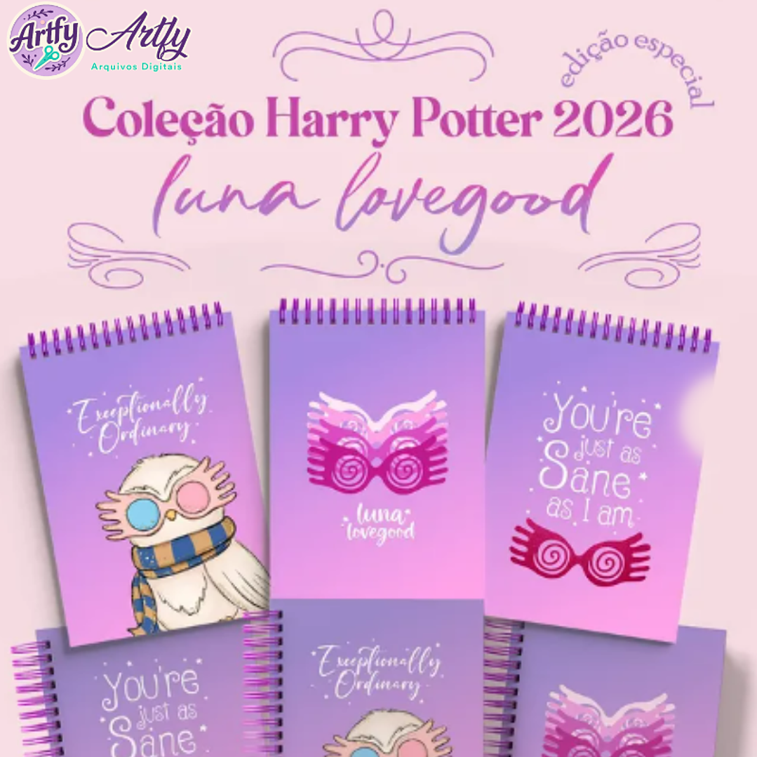 Coleção HP 2026 - Edição Especial Luna 1