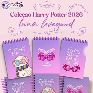 Coleção HP 2026 - Edição Especial Luna