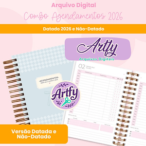 Combo Agendamentos 2026