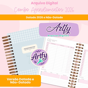 Combo Agendamentos 2026