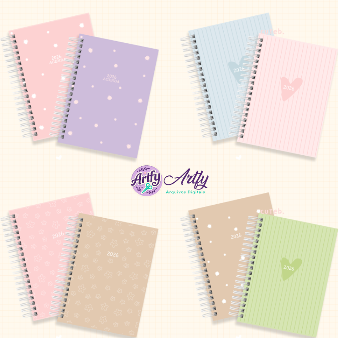 Combo Agendas 2026 1