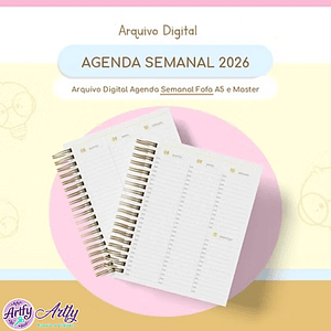 Agenda Semanal Fofa 2026
