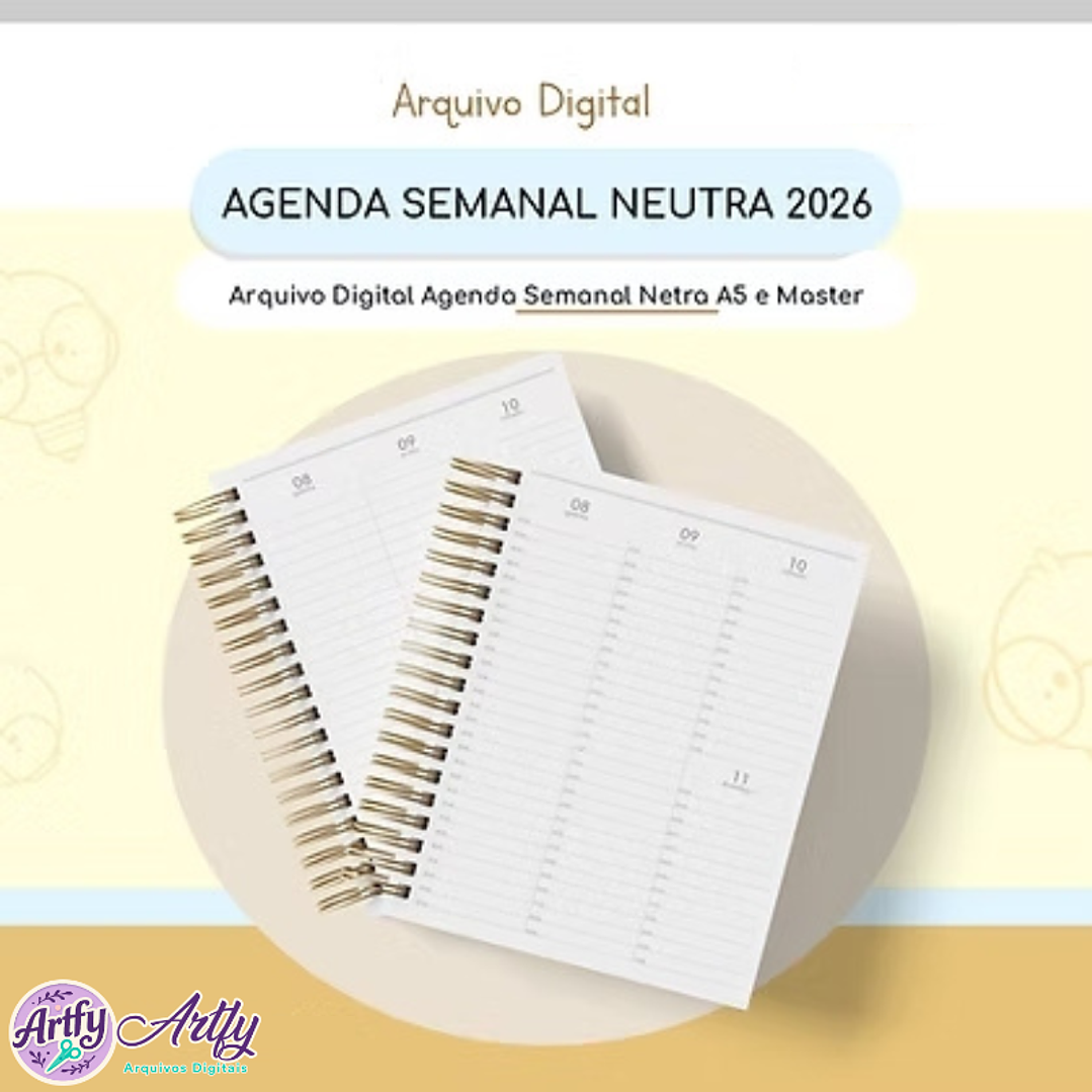 Agenda Semanal Neutra 2026 1