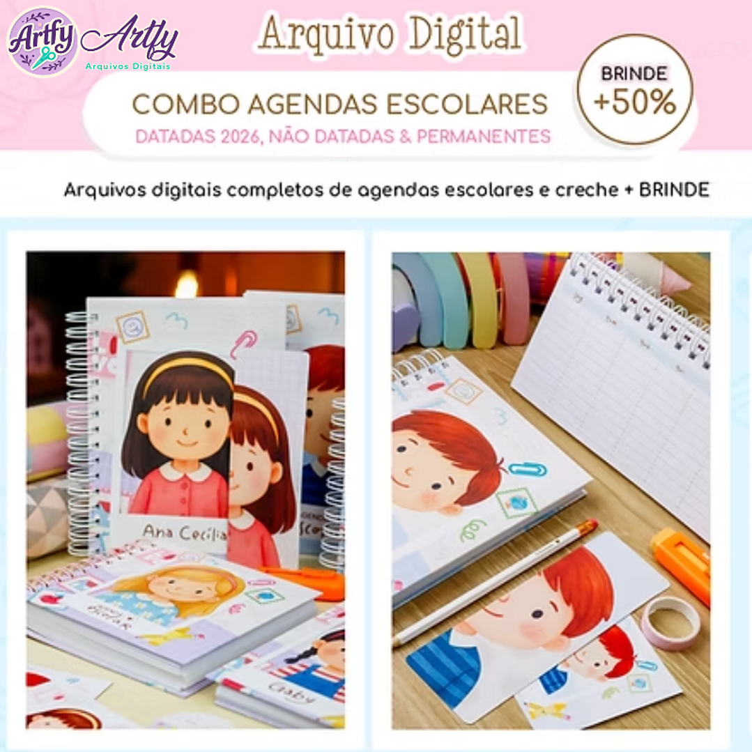 Agendas Escolares 2026 1