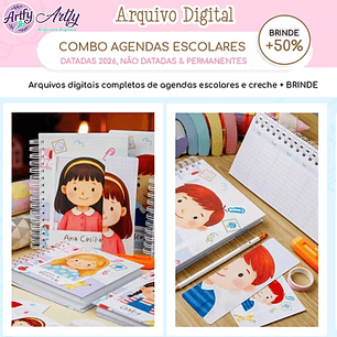 Agendas Escolares 2026