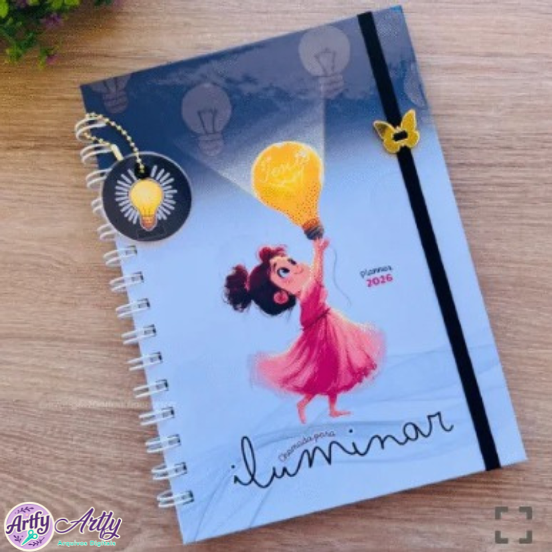 Chamada para Iluminar - Planner 2026 1