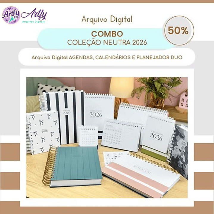 Coleção Neutra 2026