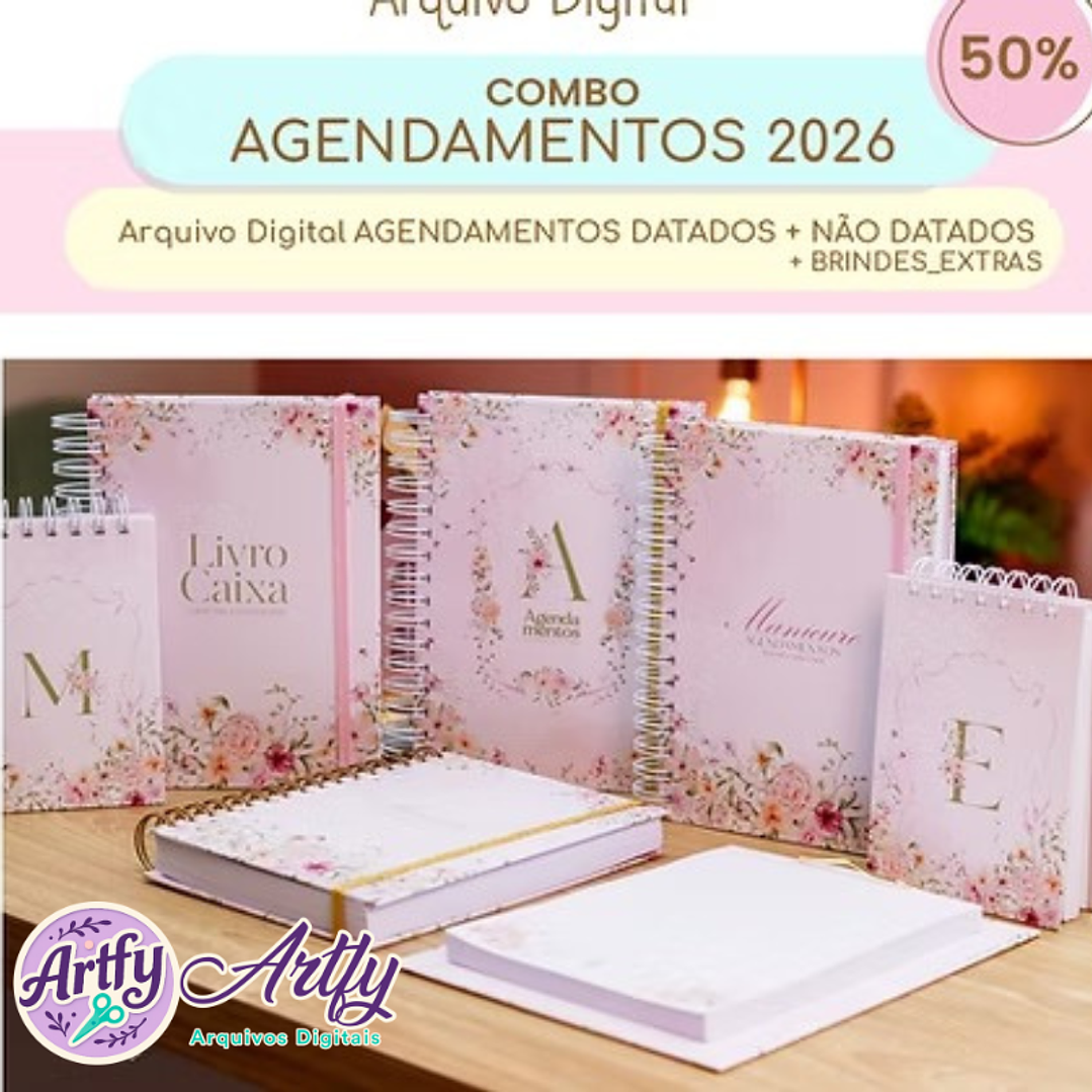 Combo Agendamentos 2026 1