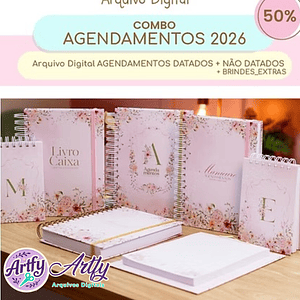 Combo Agendamentos 2026