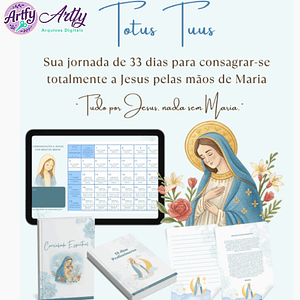 Consagração 33 dias por Maria