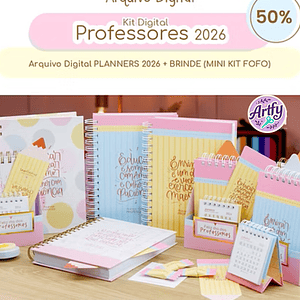 Kit Professores 2026