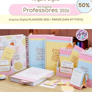 Kit Professores 2026