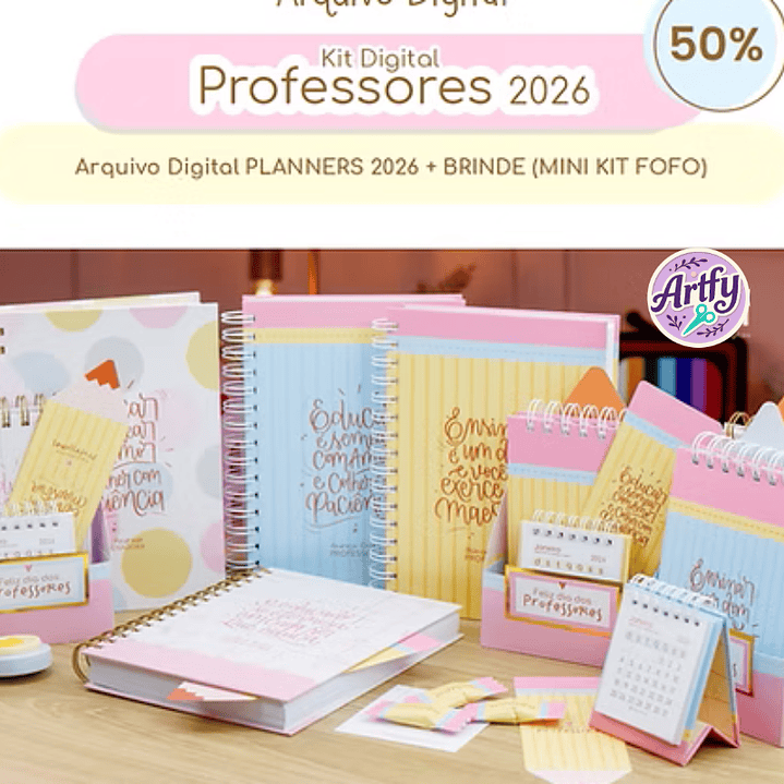 Kit Professores 2026