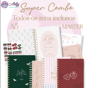 Super Combo Planners e Capas 2026