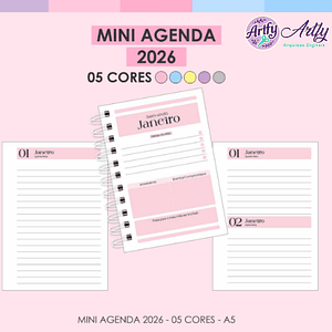 Agenda 2026 - 5 Cores