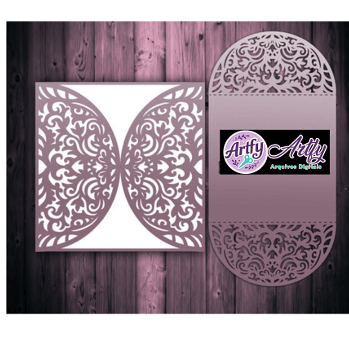 Envelope casamento
