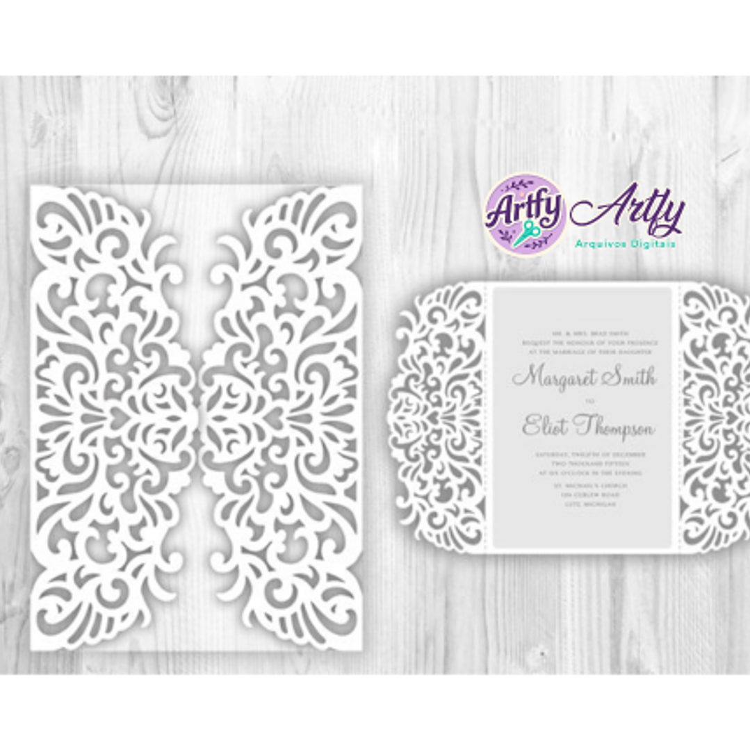 Convite - Casamento 1