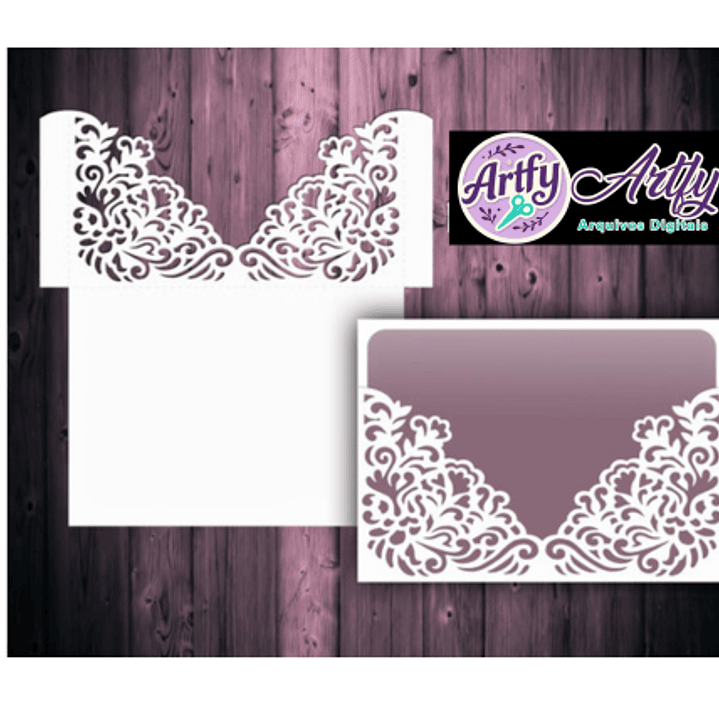 Envelope Casamento