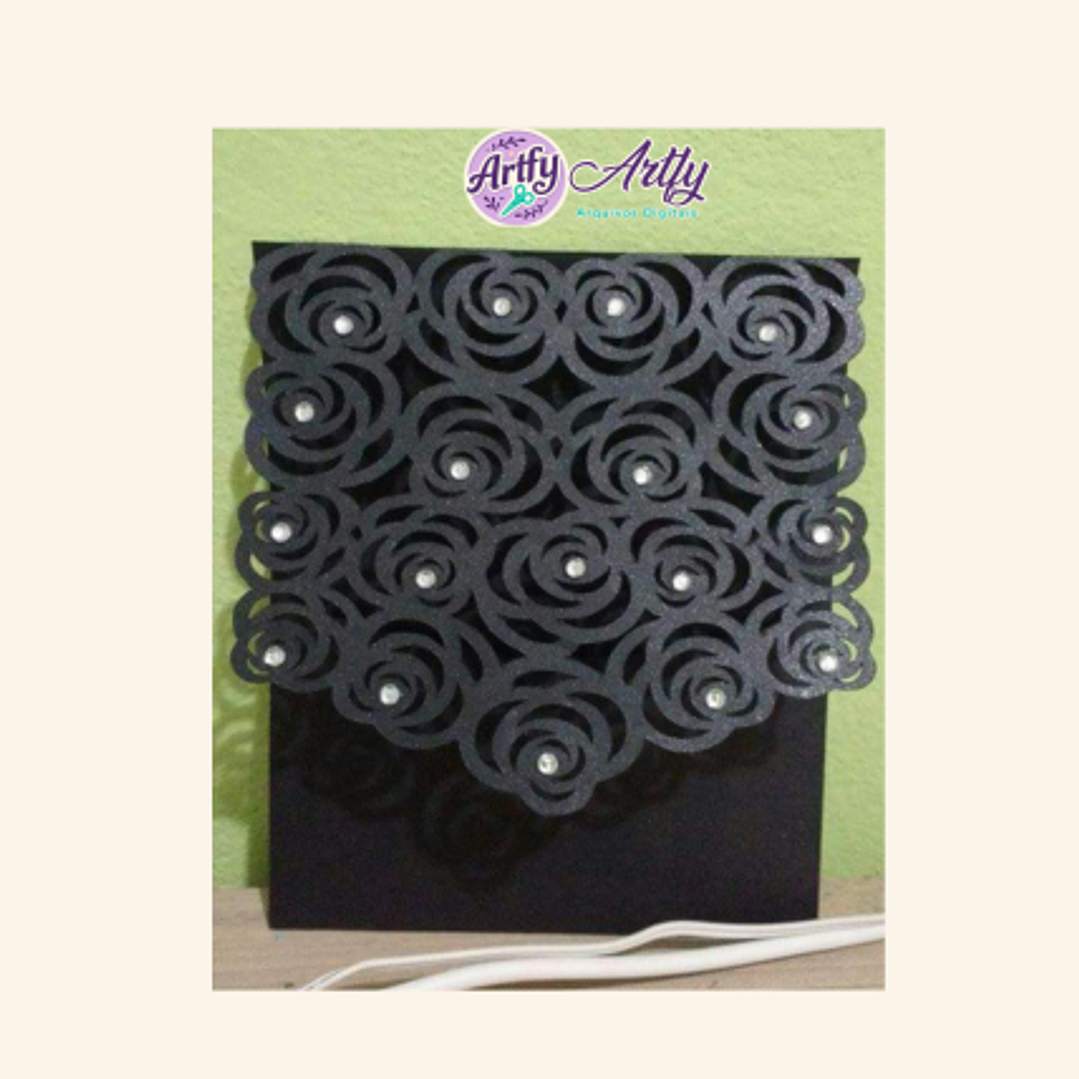 Envelope Rosas MARY KAY 1