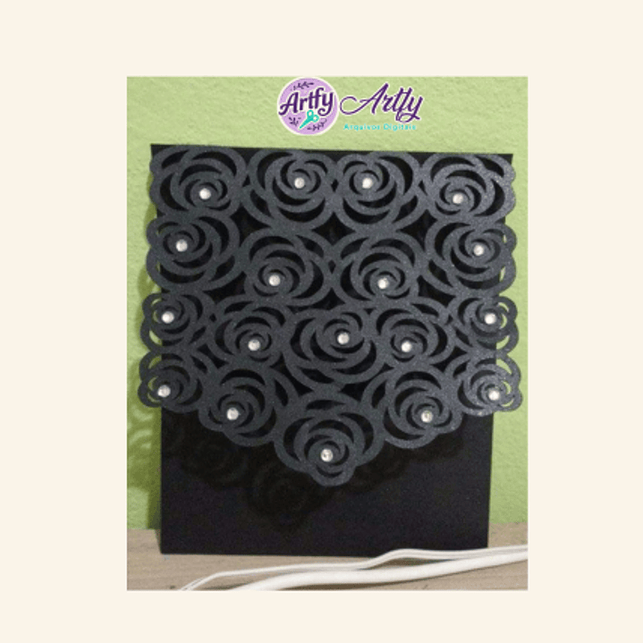 Envelope Rosas MARY KAY