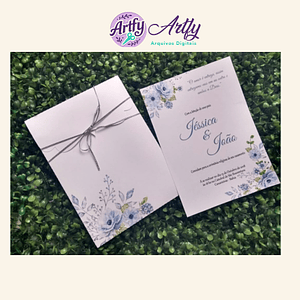 Convite  Casamento