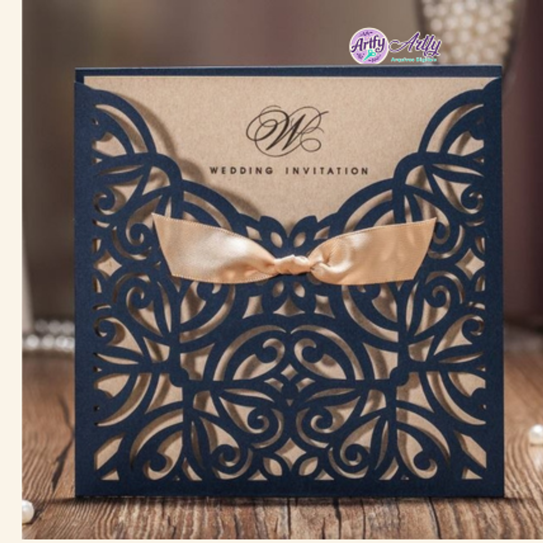 Convite de Casamento  1