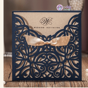 Convite de Casamento 