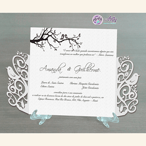 Convite Casamento