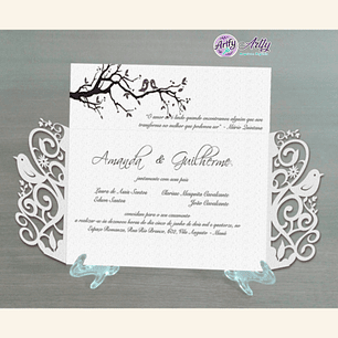 Convite Casamento