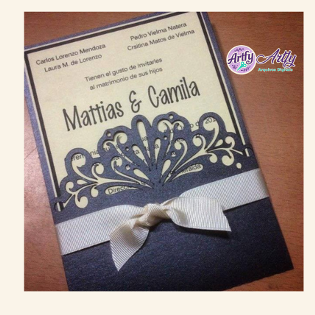 Convite  Casamento 1