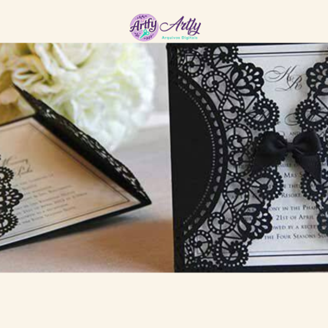 Convite - Casamento 1