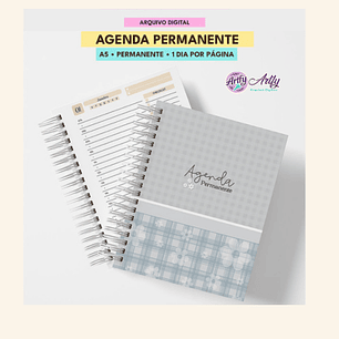 kit Agenda Permanente 