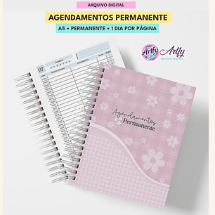 Kit Agendamentos Permanente