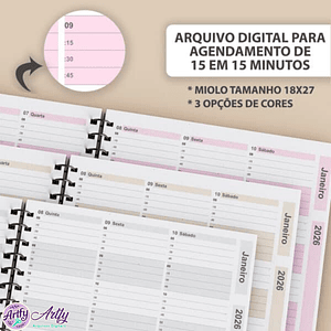 Agendamento 15 min 18x27