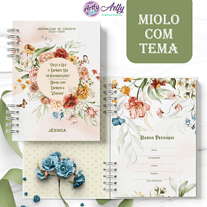 Caderno Assembleias Circuito 2025 e 2026 com os Temas