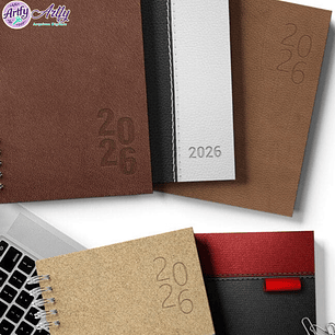 Capas Masculinas para Agendas Planners 2026