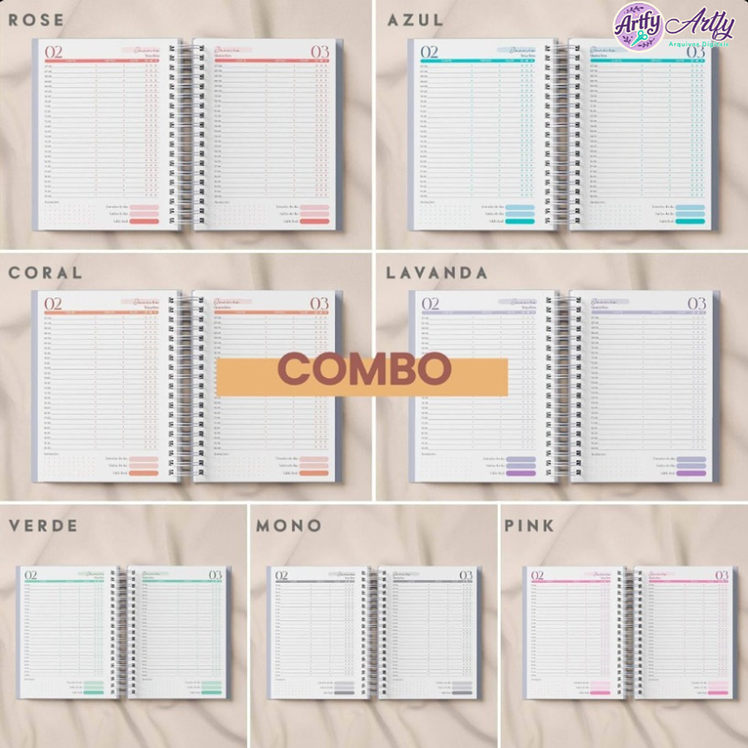 Coleção Agendamento 2026 1