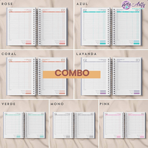 Coleção Agendamento 2026