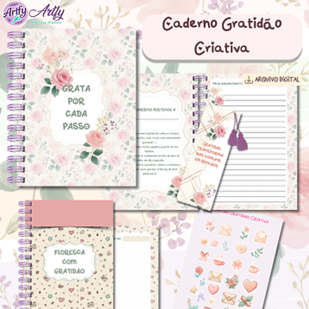 Coleção Gratidão Criativa 1