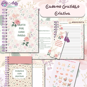 Coleção Gratidão Criativa