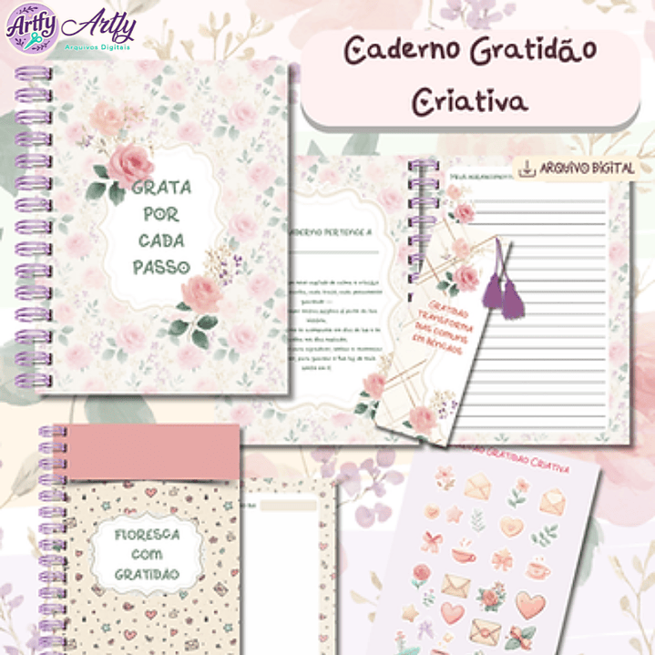 Coleção Gratidão Criativa