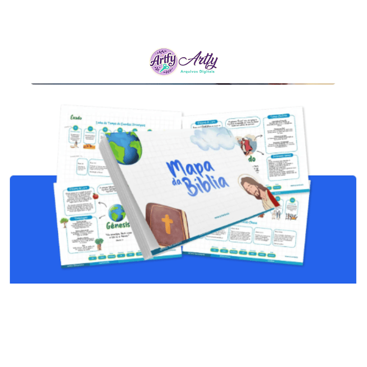 Mapa da Bíblia - Versão Católica