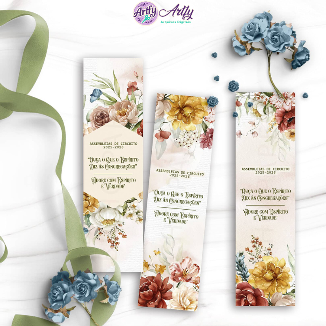 Marca Páginas Assembleias Circuito 2025 e 2026 1
