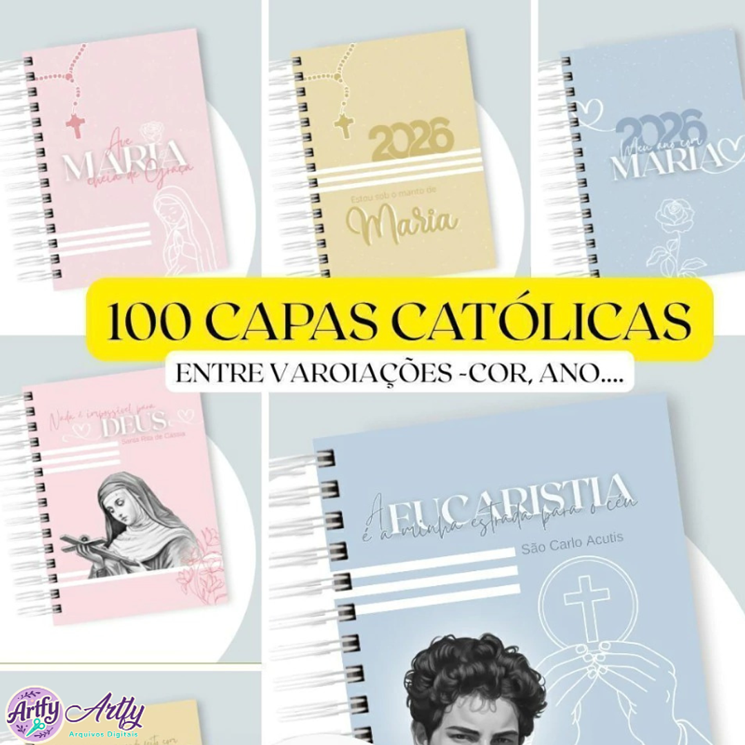 Pack 100 Capas 1